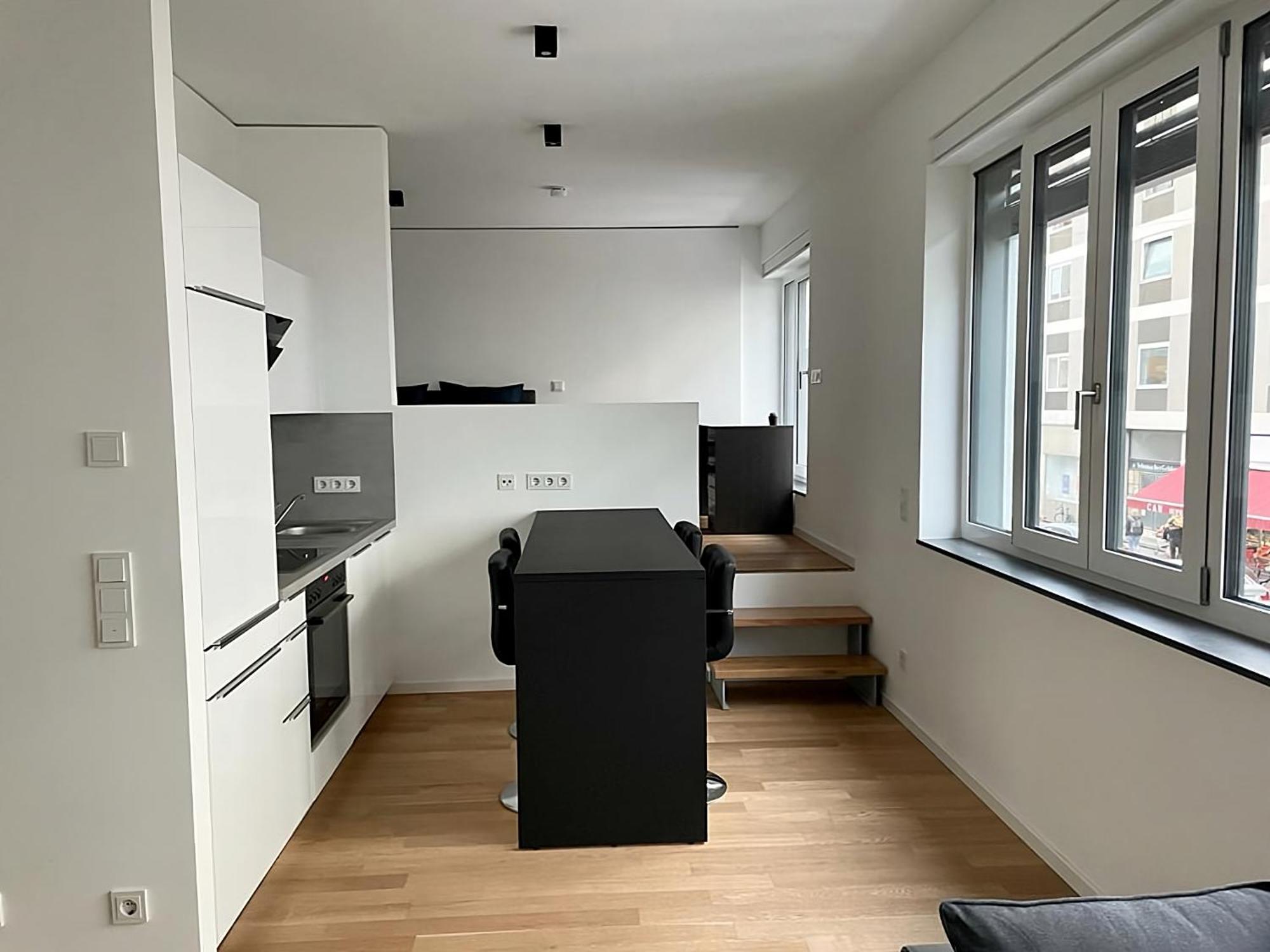 Modern Apartment In The Center Of München Eksteriør billede