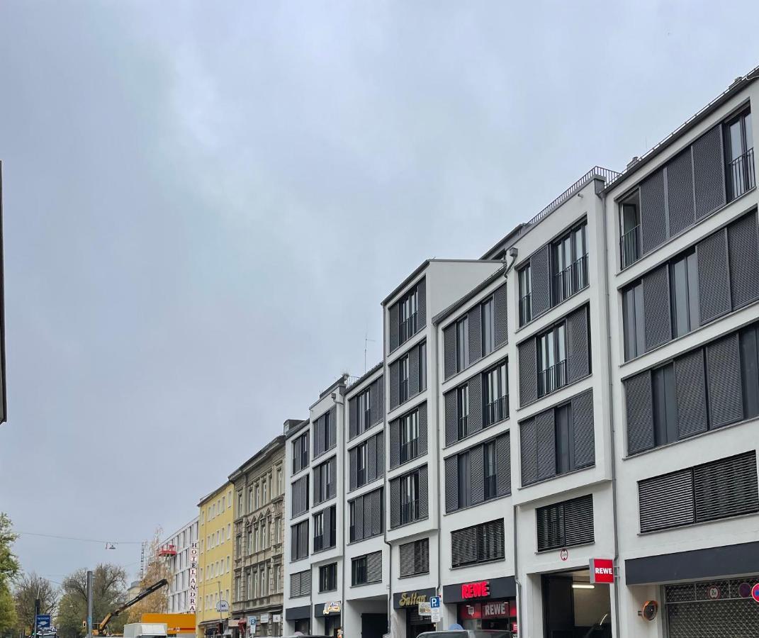 Modern Apartment In The Center Of München Eksteriør billede